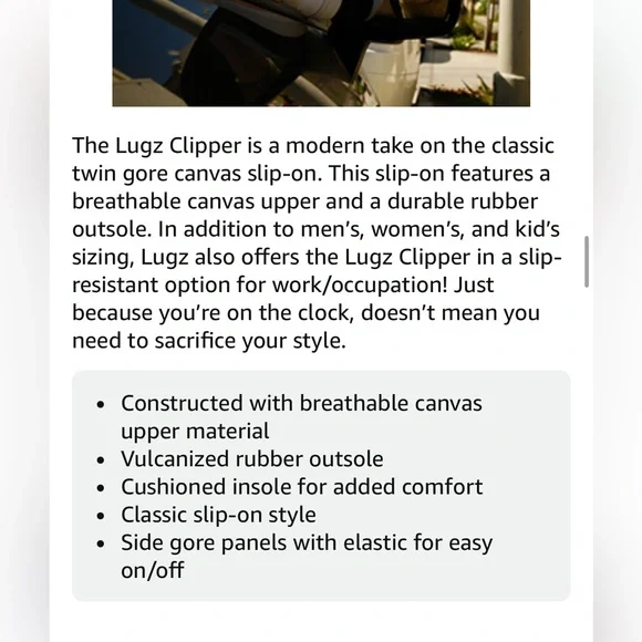 LUDZ Women's Yellow and White Canvas Slip On Shoes Size 8 - Picture 14 of 16